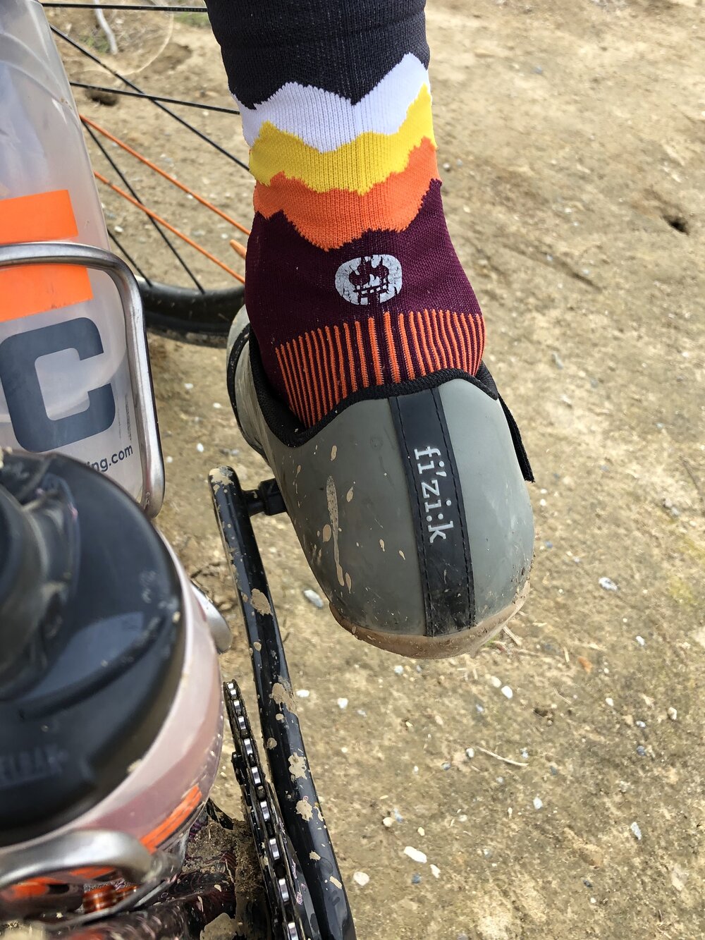 In the Field: fi'zi:k’s Terra Powerstrap X4 Gravel Shoe