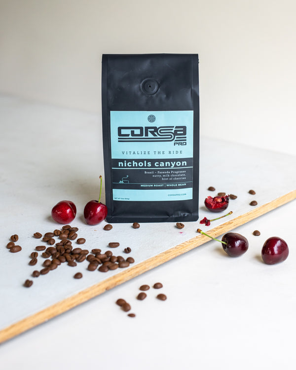 NICHOLS CANYON Brazilian Single Origin Medium Roast Whole Coffee