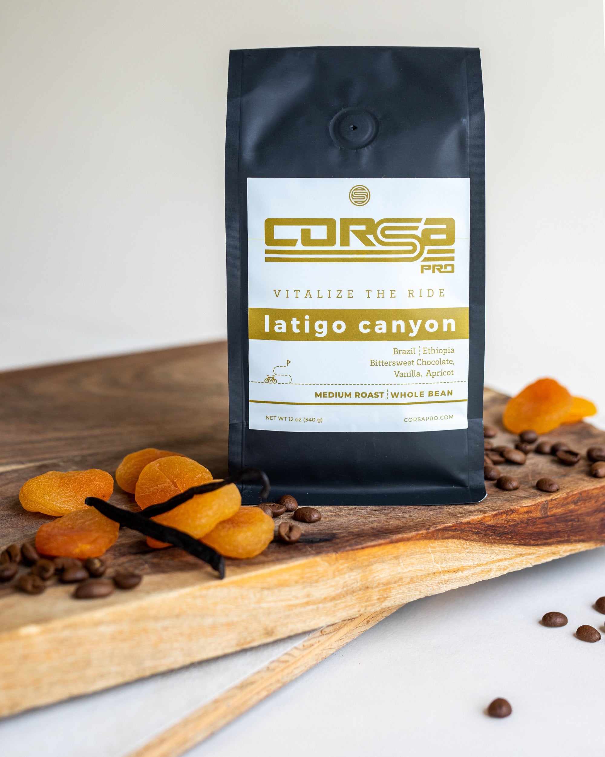 SADDLE PEAK Nicaraguan Single Origin Medium Roast Whole Coffee