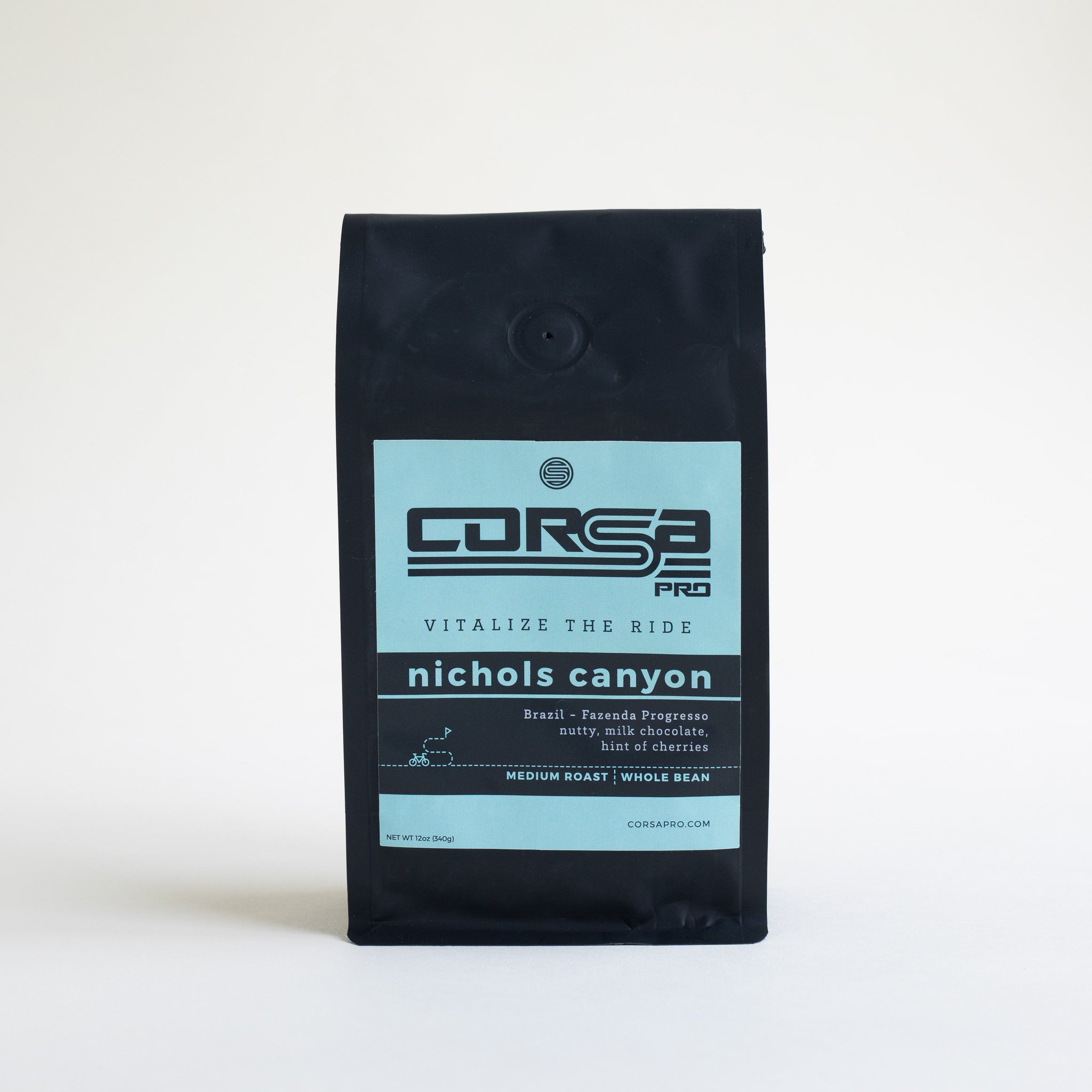 NICHOLS CANYON Brazilian Single Origin Medium Roast Whole Coffee
