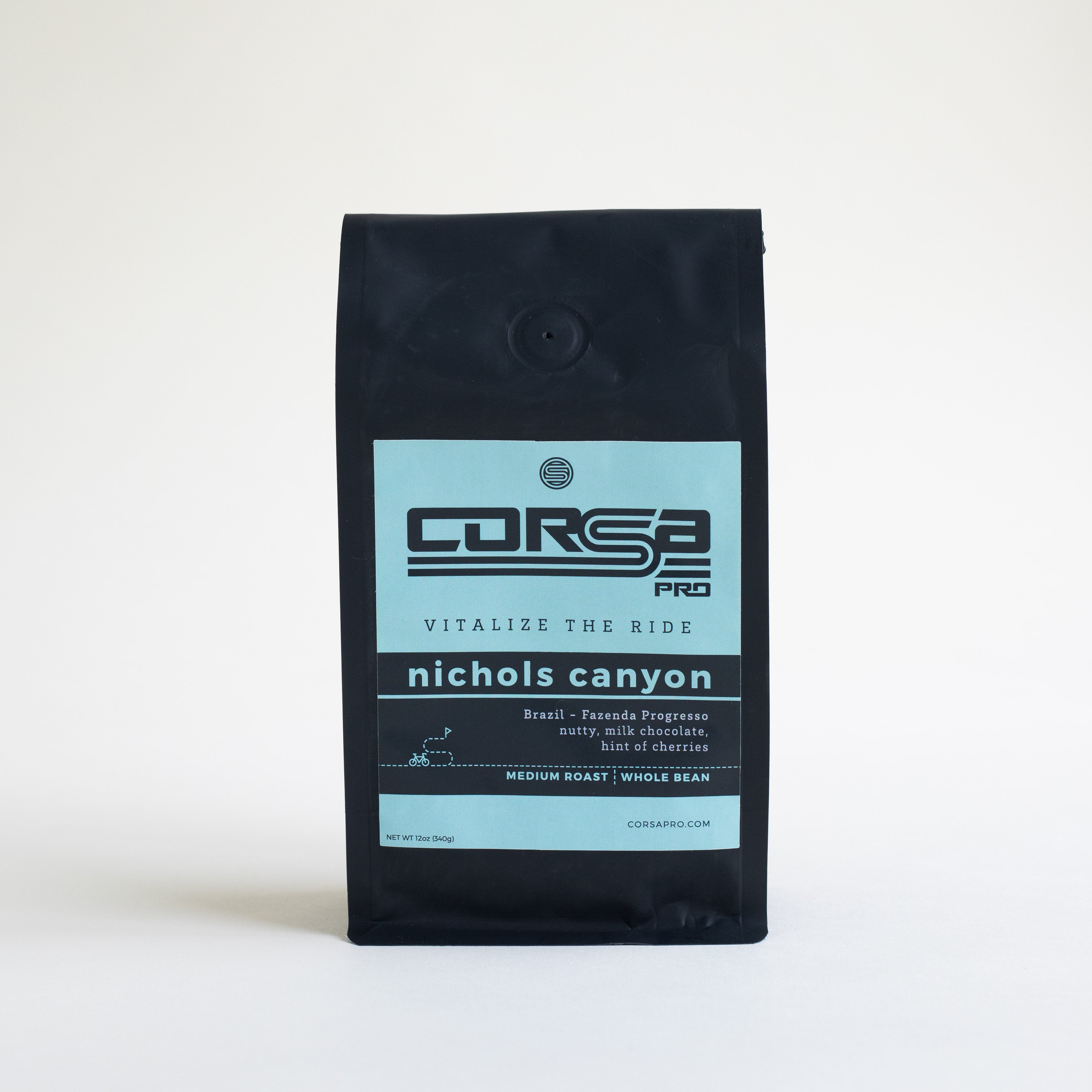 NICHOLS CANYON Brazilian Single Origin Medium Roast Whole Coffee