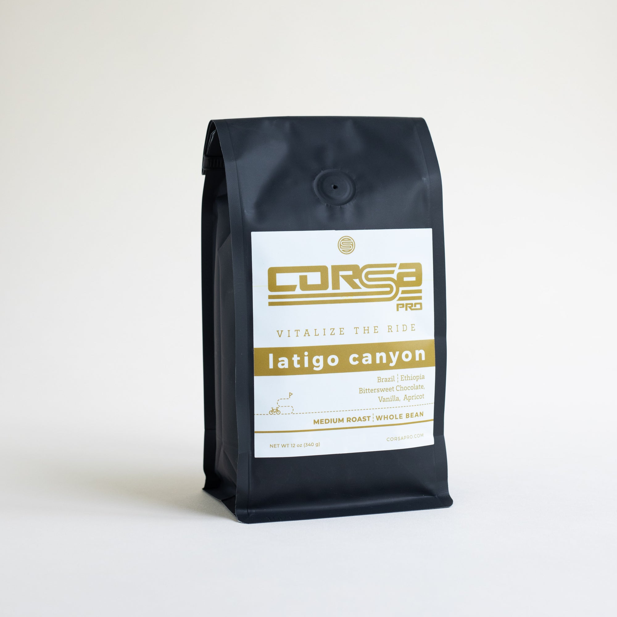 SADDLE PEAK Nicaraguan Single Origin Medium Roast Whole Coffee