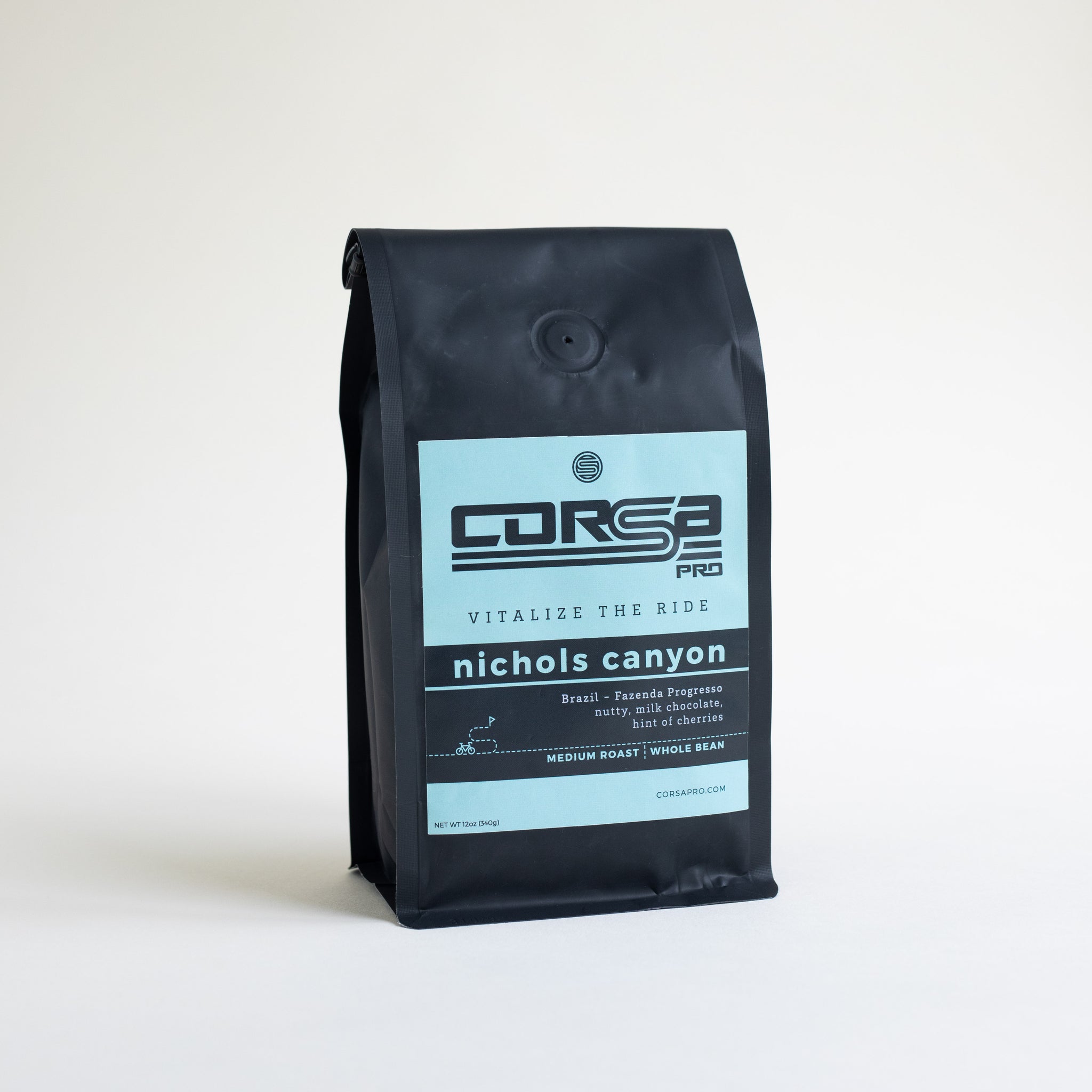 NICHOLS CANYON Brazilian Single Origin Medium Roast Whole Coffee